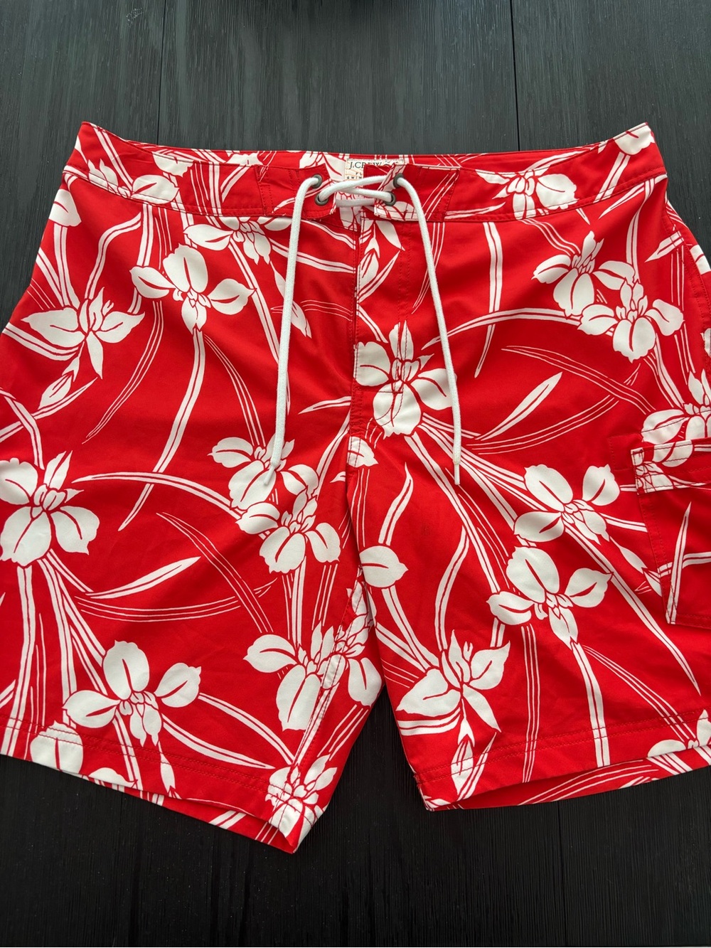 • [J. Crew] Hawai’i Swim Trunks •